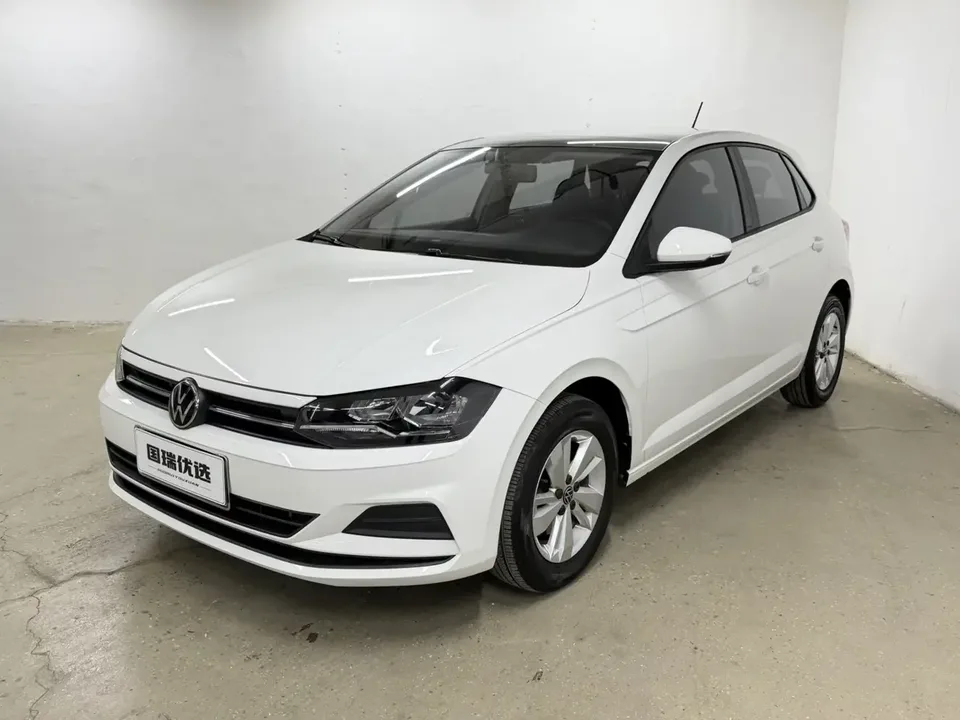 Volkswagen Polo Polo 2021 Plus 1.5L Automatic Panoramic Enjoyment Edition 2022 — photo 1, buy with delivery to Moscow