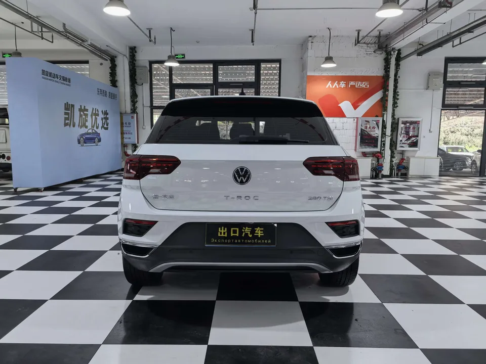 Volkswagen T-Roc TANG 2022 280TSI DSG 2WD R-Line Pro PLUS 2022 — thumbnail 2