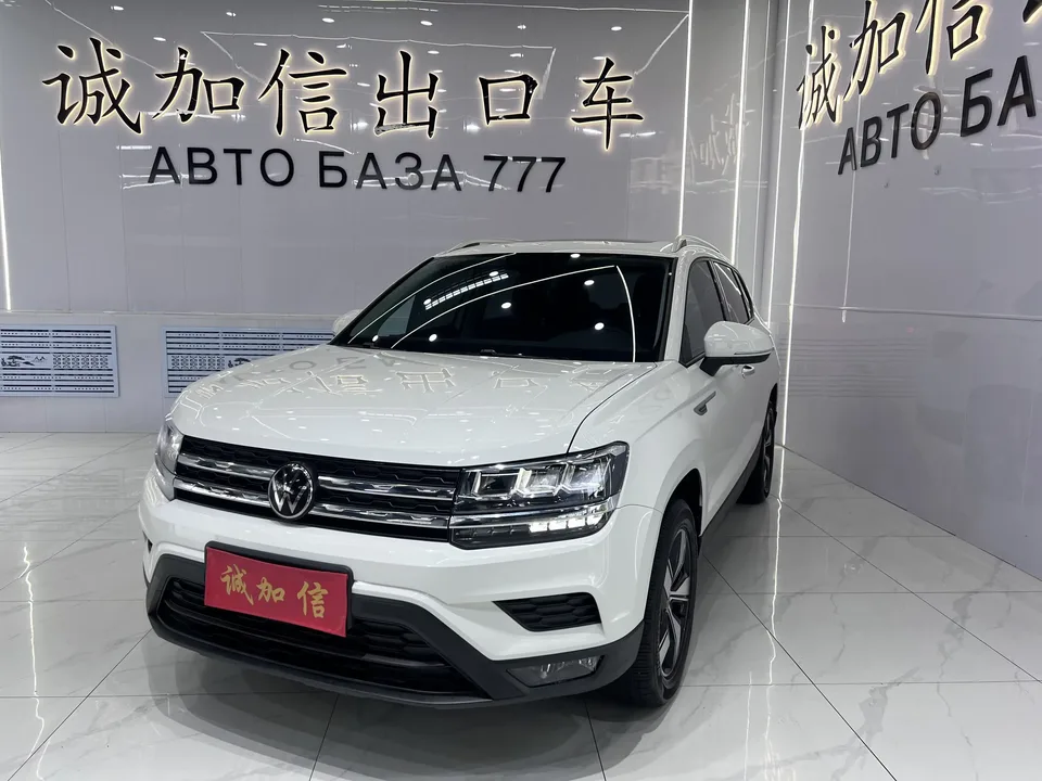 Volkswagen Tharu tuyue 2022 280TSI 2WD Deluxe Edition 2022 — photo 1, buy with delivery to Moscow