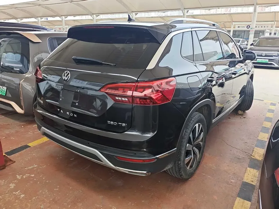 Volkswagen Tayron Tanyue 2022 280TSI 2WD Luxury Smart Edition 2022 — thumbnail 2