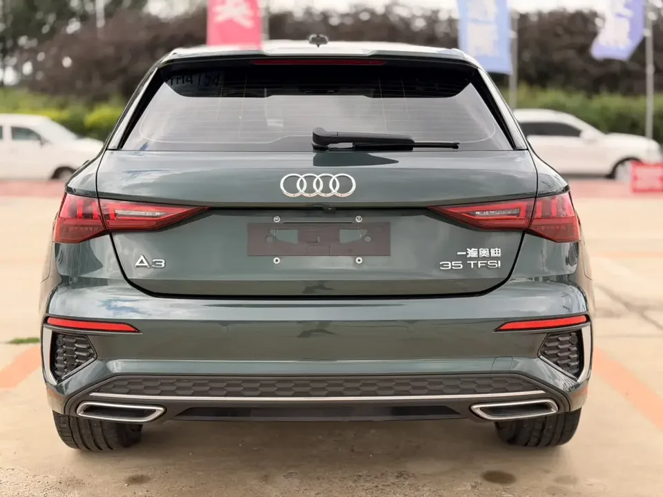 Audi A3 Audi A3 2022 Sportback 35 TFSI Stylish and sporty 2022 — thumbnail 2