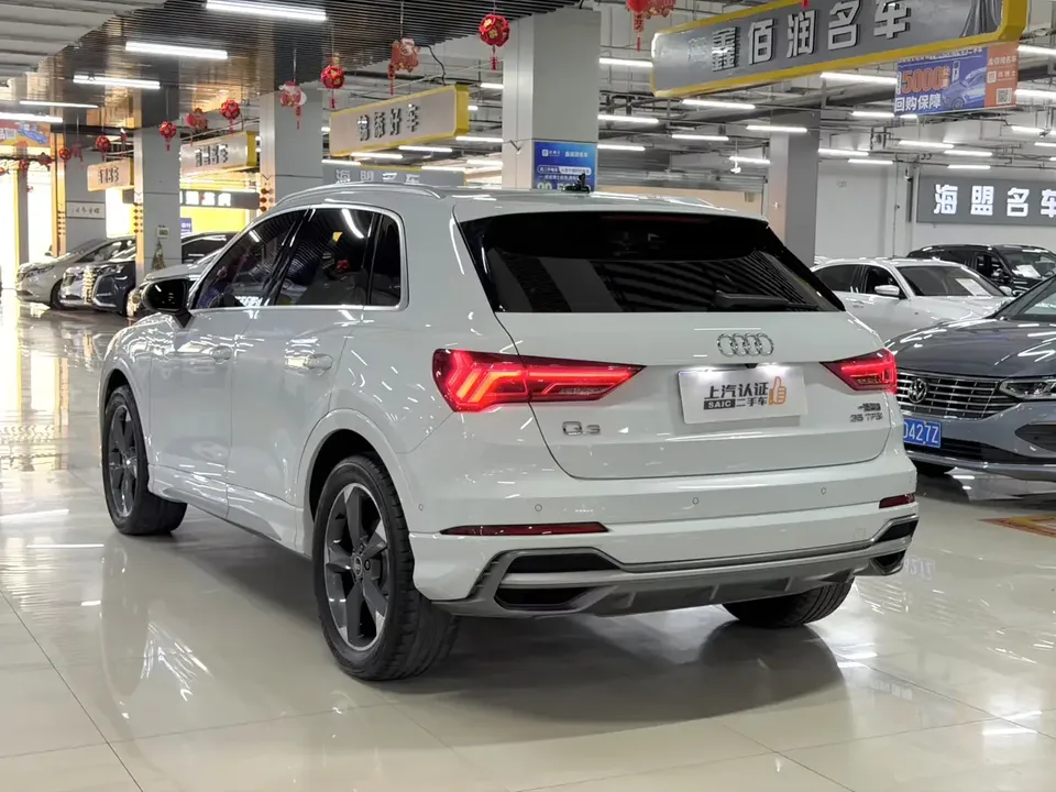 Audi Q3 Audi Q3 2022 35 TFSI Stylish Dynamic 2022 — thumbnail 4