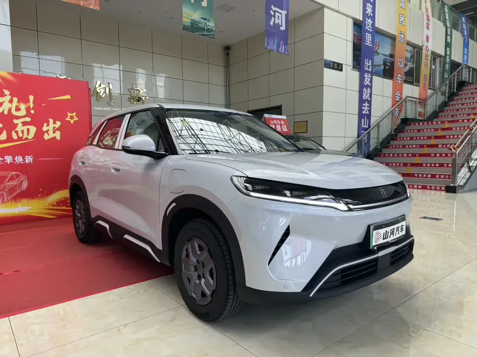 BYD Yuan Up Yuan UP 2025 301KM Pilot 2026 — photo 1, buy with delivery to Moscow