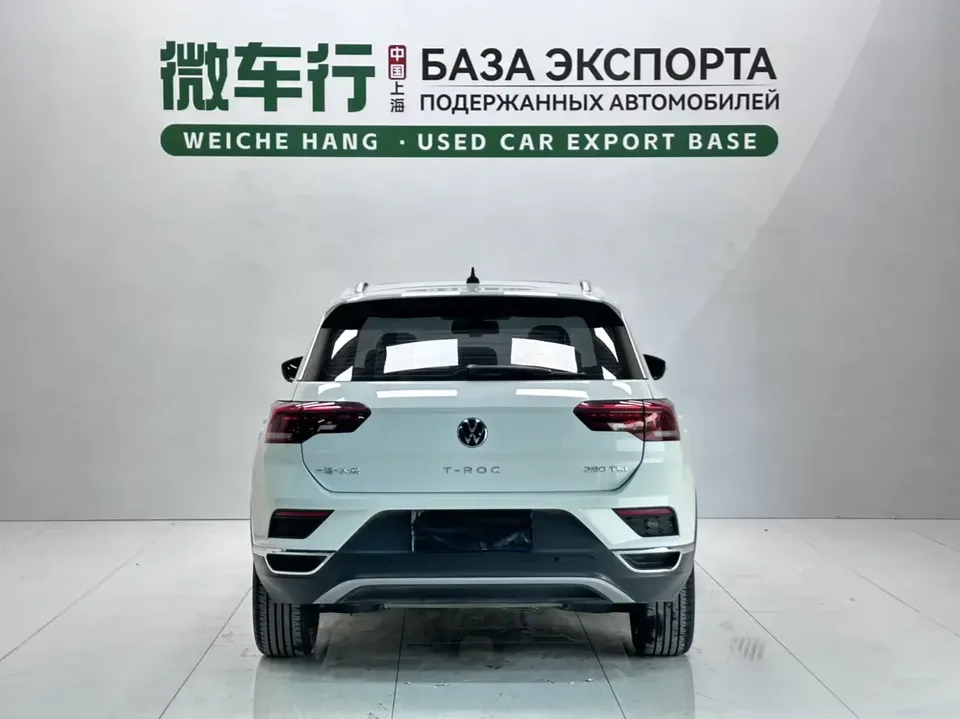 Volkswagen T-Roc TANG 2022 280TSI DSG 2WD Comfort PLUS 2022 — thumbnail 2