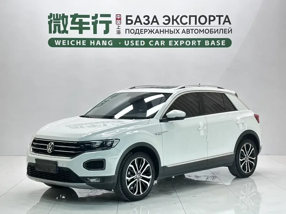 Volkswagen T-Roc TANG 2022 280TSI DSG 2WD Comfort PLUS 2022 — photo 1, buy with delivery to Moscow