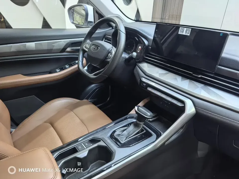 Geely Vision X6 Vision X6 2021 PRO 1.4T Automatic Premium 2022 — thumbnail 5