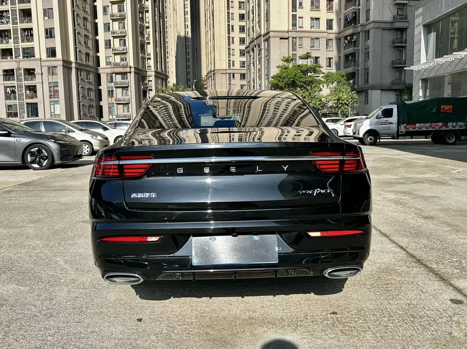 Geely Preface Xing Rui 2021 2.0T Spacetime Star 2024 — thumbnail 2