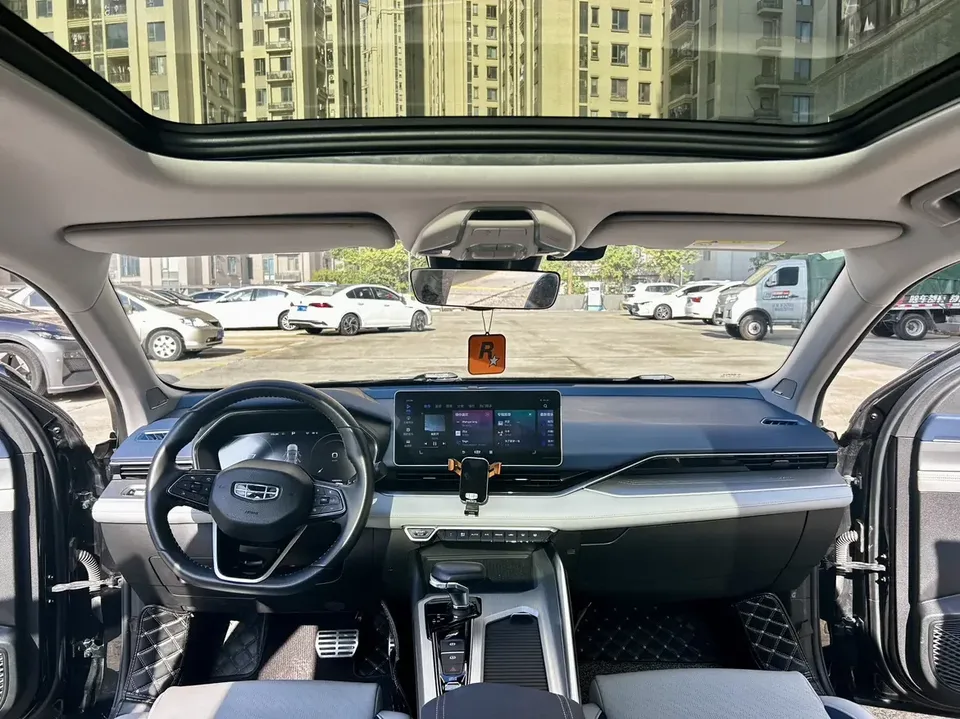 Geely Preface Xing Rui 2021 2.0T Spacetime Star 2024 — thumbnail 3