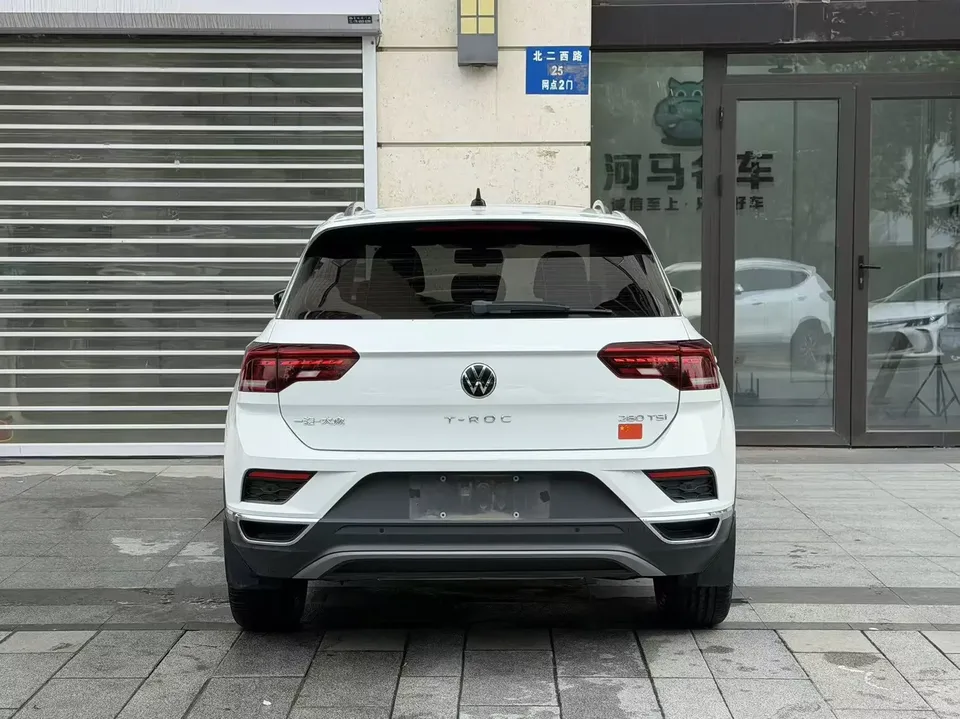 Volkswagen T-Roc TANG 2022 280TSI DSG 2WD R-Line Pro PLUS 2022 — thumbnail 2