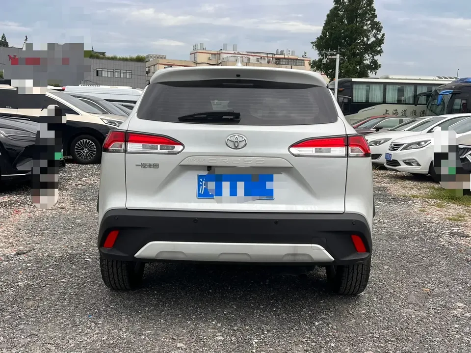 Toyota CorollaCross Corolla Sharp 2024 2.0L CVT Pioneer Edition 2025 — миниатюра 2