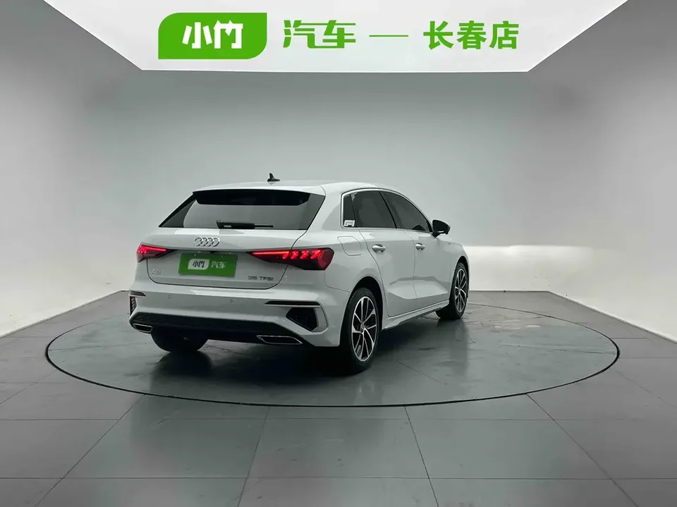 Audi A3 Audi A3 2022 Sportback 35 TFSI: A progressive sports model 2022 — thumbnail 2