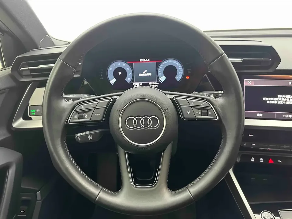 Audi A3 Audi A3 2022 Sportback 35 TFSI: A progressive sports model 2022 — thumbnail 4