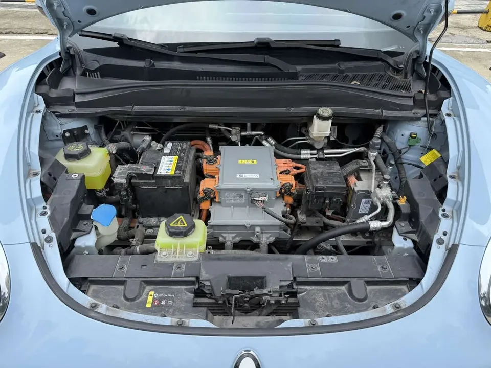 ORA Euler good cat Euler good cat 2021 400km standard range Venus version ternary lithium battery 2022 — thumbnail 4