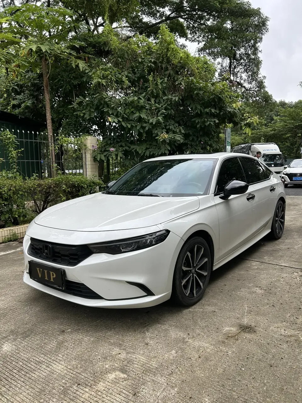 Honda Integra Style 2022 240TURBO CVT Phantom Night Tech Edition 2022 — photo 1, buy with delivery to Moscow