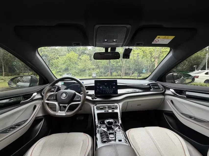 BYD Qin PLUS EV Qin PLUS EV 2024 Honor Edition 510KM Leading Edition 2024 — thumbnail 3