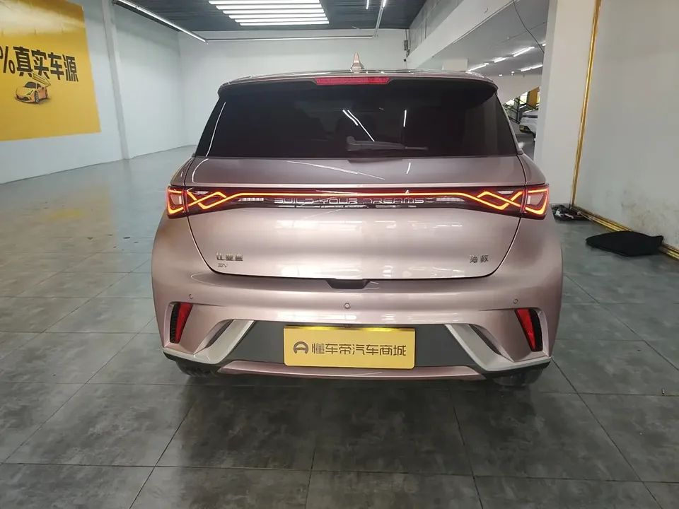BYD Dolphin dolphin 2024 Honor Edition 420km Fashion Edition 2024 — thumbnail 2
