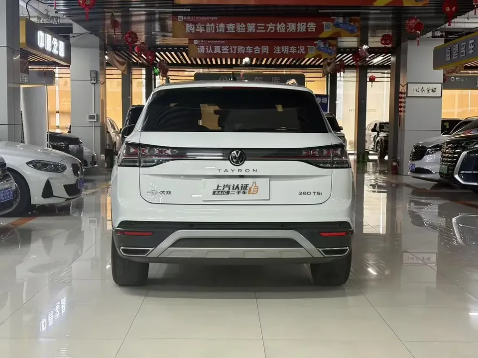 Volkswagen Tayron Tanyue 2023 280TSI 2WD Luxury Plus Advanced Edition 2022 — thumbnail 2