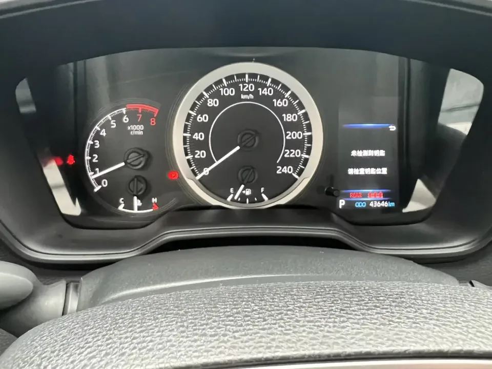 Toyota Levin Lei Ling 2022 185T CVT Sports Edition 2022 — thumbnail 4