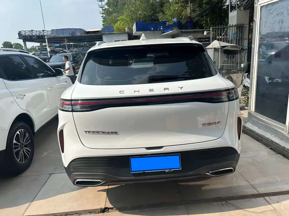 Chery Tiggo 8 Tiggo 8 2026 Fifth Generation Tiger Kunpeng 1.6T Automatic Premium Model 2026 — thumbnail 2