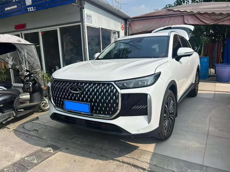 Chery Tiggo 8 Tiggo 8 2026 Fifth Generation Tiger Kunpeng 1.6T Automatic Premium Model 2026 — photo 1, buy with delivery to Moscow