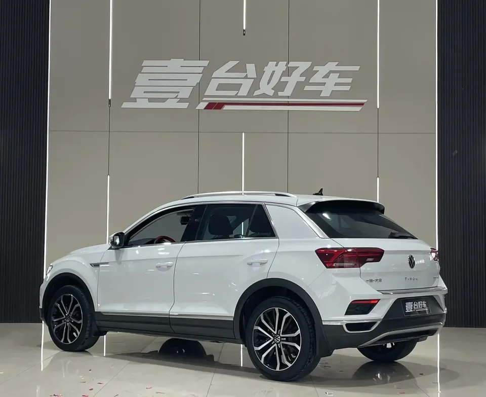 Volkswagen T-Roc TANG 2022 280TSI DSG 2WD Comfort PLUS 2022 — thumbnail 4