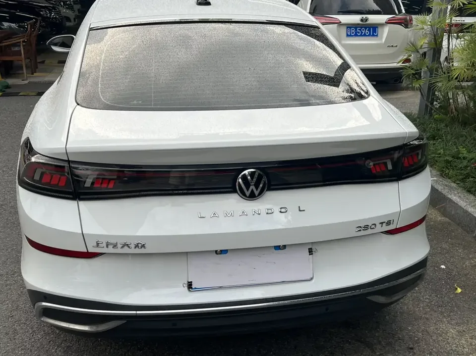 Volkswagen Lamando Lingdu 2024 Lingdu L 280TSI DSG Hot Edition 2024 — thumbnail 2
