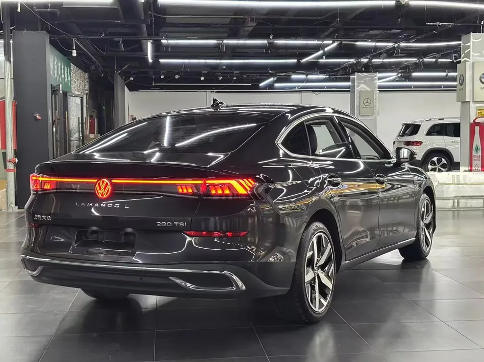 Volkswagen Lamando Lingdu 2023 Lingdu L 280TSI DSG Cool Edition 2023 — thumbnail 2