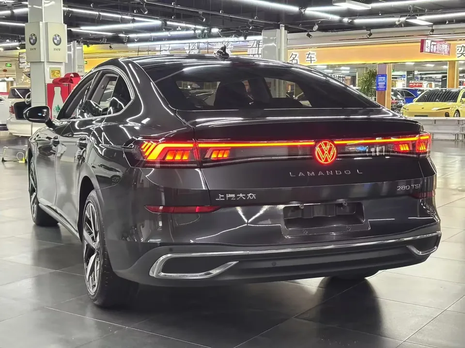 Volkswagen Lamando Lingdu 2023 Lingdu L 280TSI DSG Cool Edition 2023 — thumbnail 4