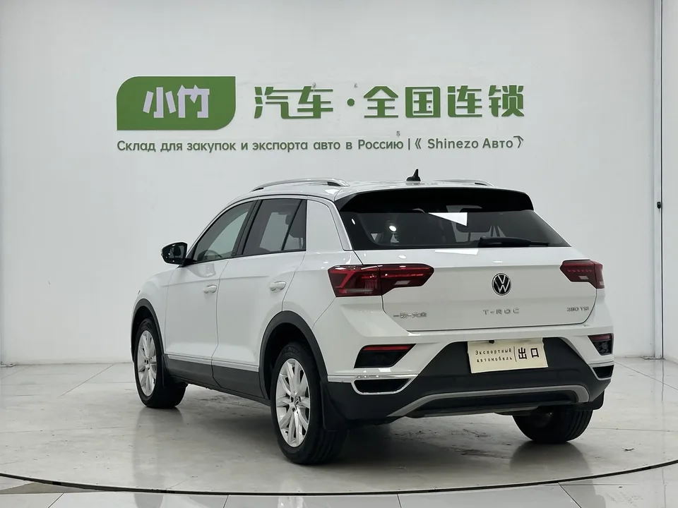 Volkswagen T-Roc TANG 2022 280TSI DSG 2WD Elite PLUS 2022 — thumbnail 2