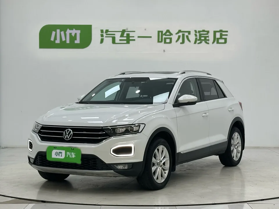 Volkswagen T-Roc TANG 2022 280TSI DSG 2WD Elite PLUS 2022 — photo 1, buy with delivery to Moscow