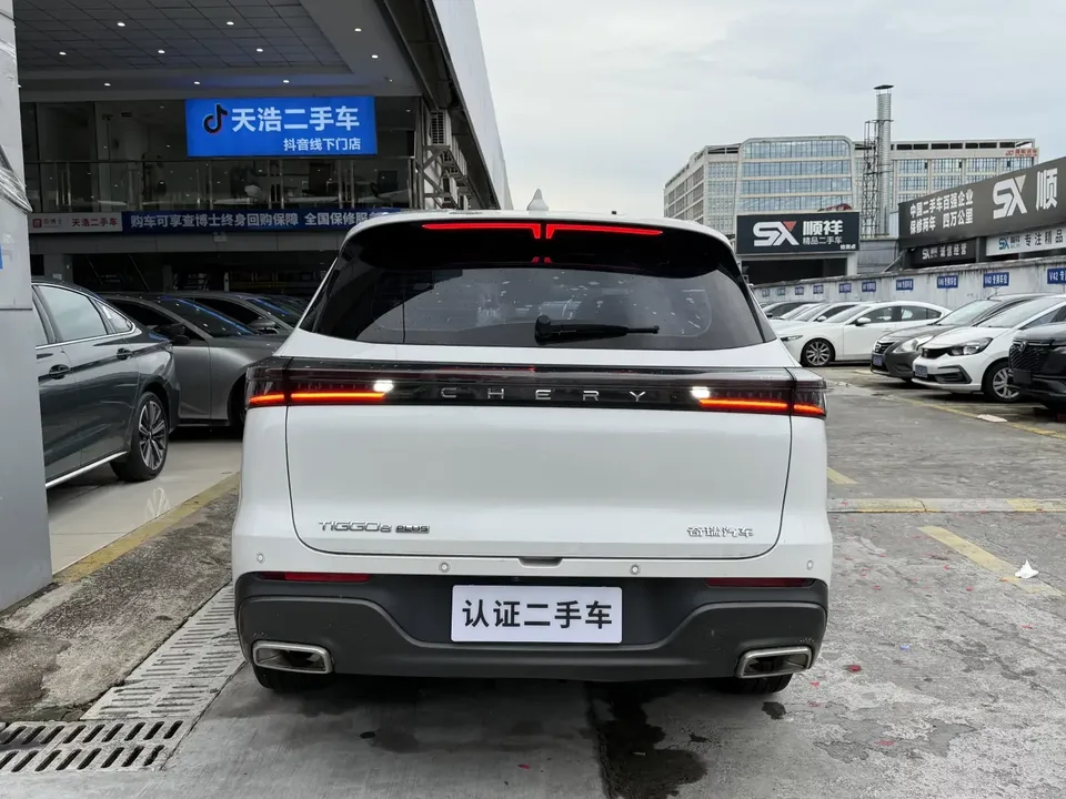 Chery Tiggo 8 PLUS Tiggo 8 PLUS 2025 Kunpeng 290TGDI DCT Premium 2025 — миниатюра 2
