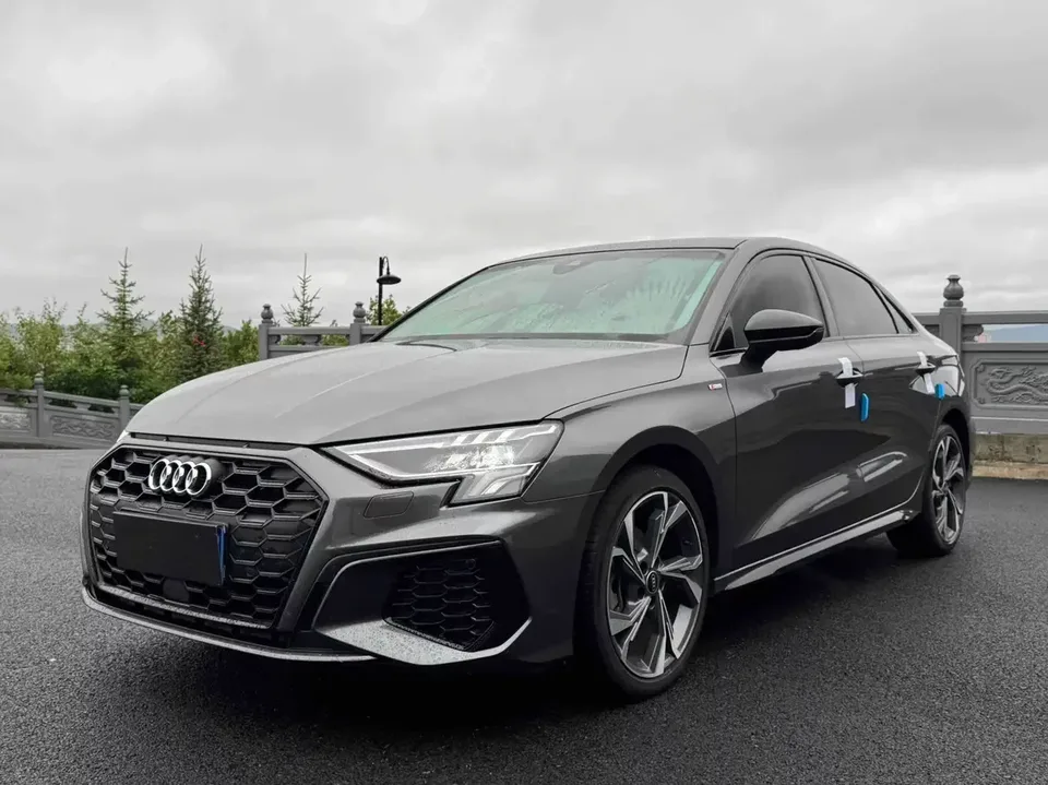 Audi A3 Audi A3 2022 A3L Limousine 35 TFSI Stylish Sports 2022 — photo 1, buy with delivery to Moscow