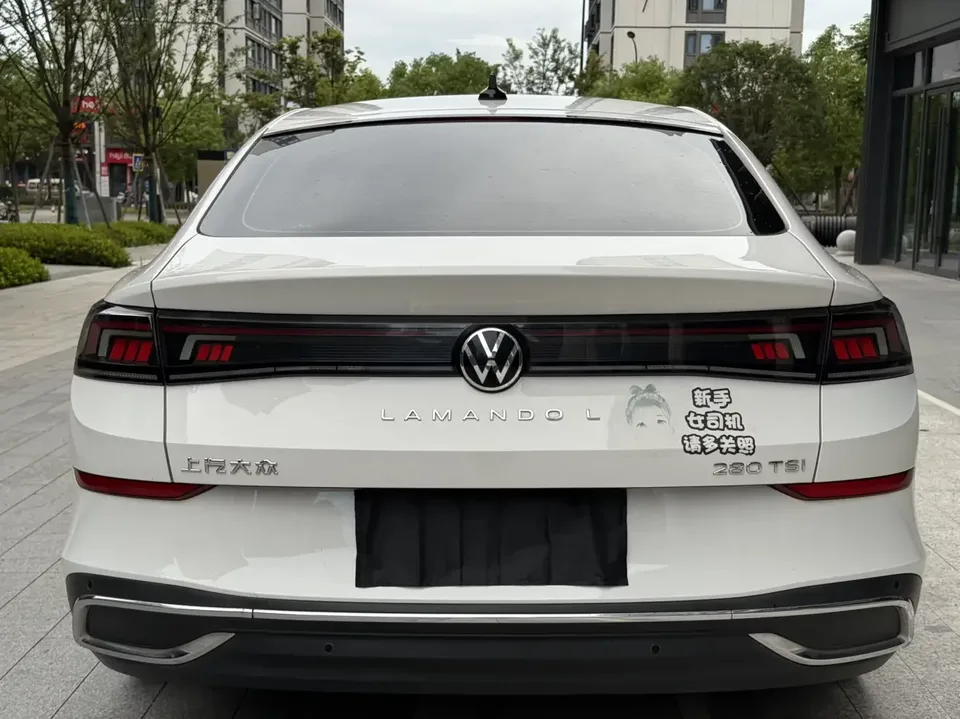 Volkswagen Lamando Lingdu 2022 Lingdu L 280TSI DSG Cool Edition 2022 — thumbnail 5