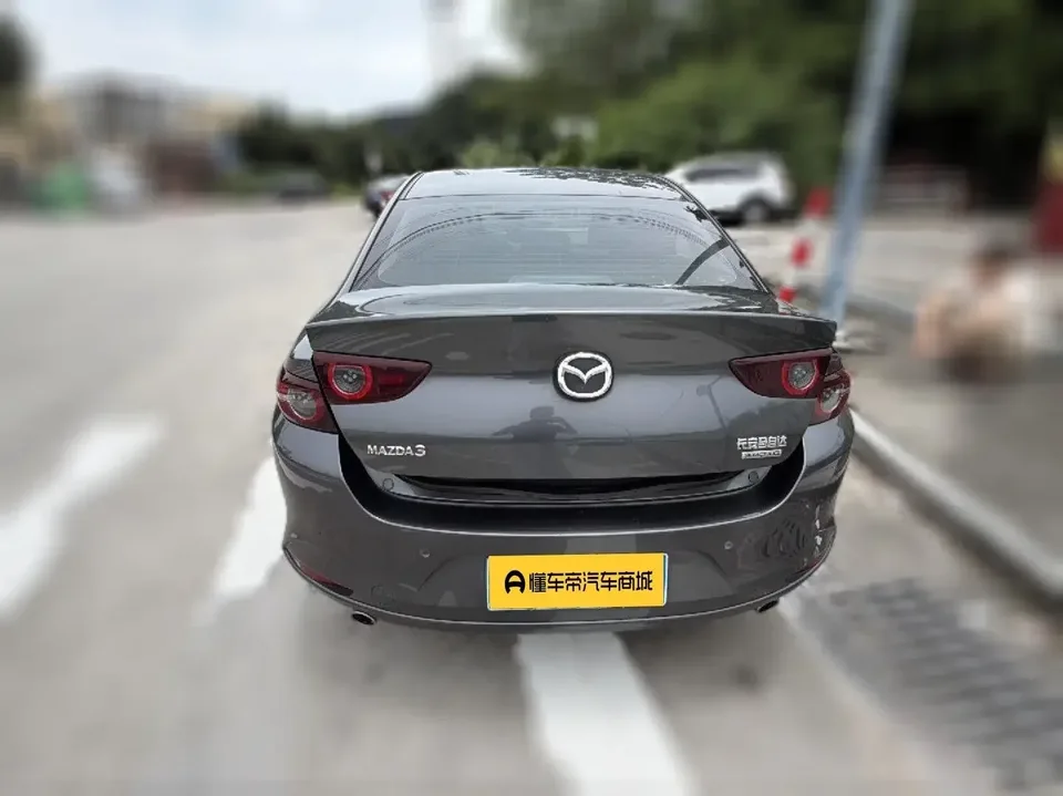 Mazda Axela Mazda3 Angkesela 2021 2.0L Automatic Quality Edition 2022 — thumbnail 2