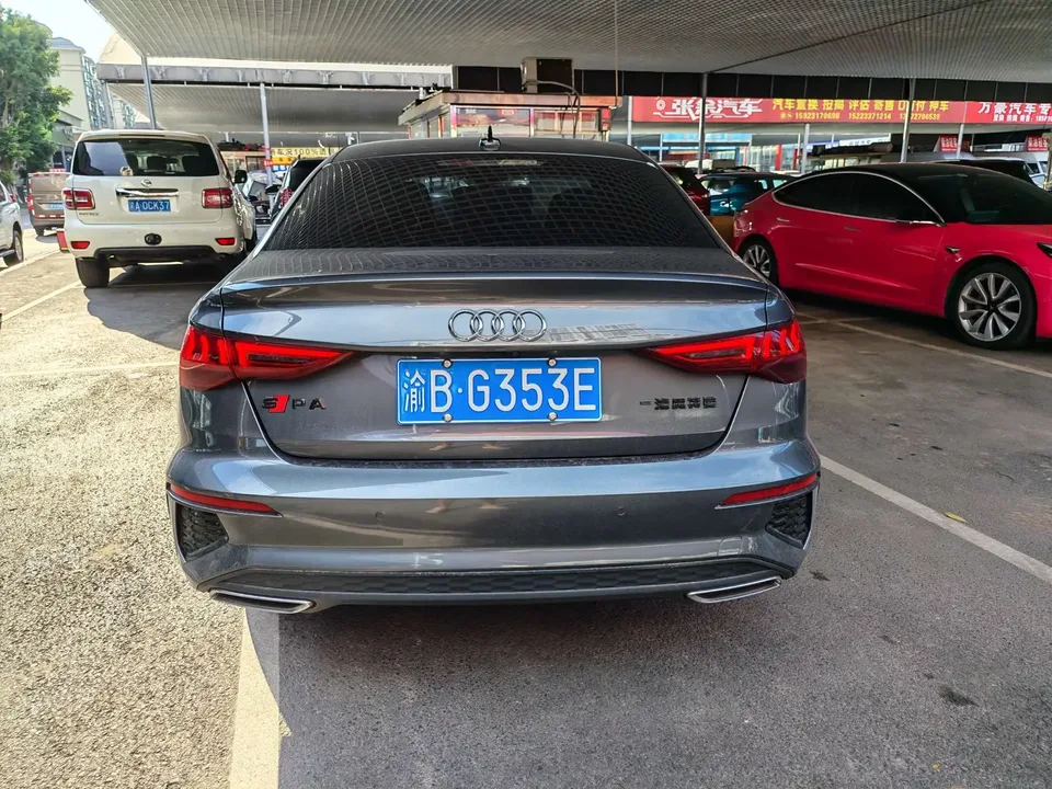 Audi A3 Audi A3 2021 A3L Limousine 35 TFSI Progressive Elegance 2022 — thumbnail 4