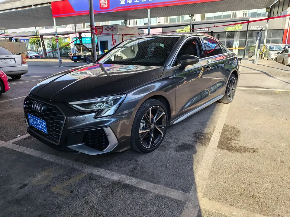 Audi A3 Audi A3 2021 A3L Limousine 35 TFSI Progressive Elegance 2022 — photo 1, buy with delivery to Moscow