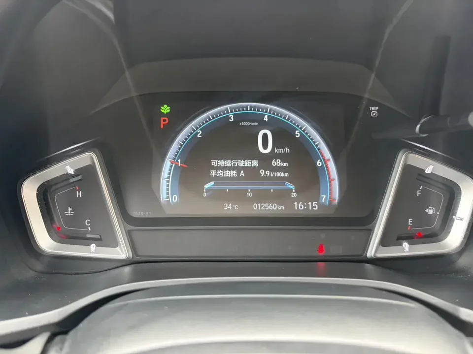 Honda Crider Lingpai 2022 180Turbo CVT Deluxe Edition 2022 — миниатюра 4