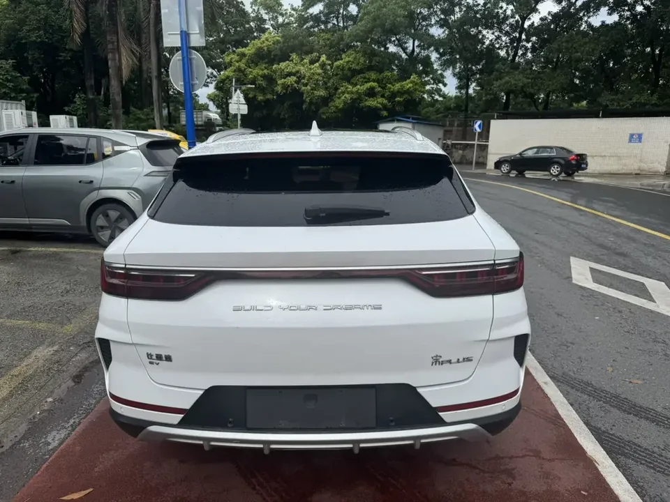 BYD Song PLUS EV Song PLUS EV 2021 Flagship 2022 — thumbnail 2