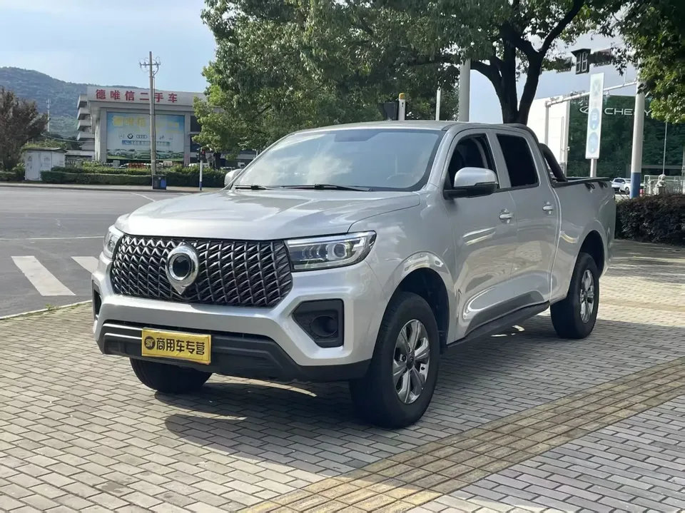 Great Wall Poer gun 2023 Commercial Version 2.0T Diesel Automatic Two-Wheel Drive Elite Model GW4D20M 2025 — фото 1, купить с доставкой в Москву
