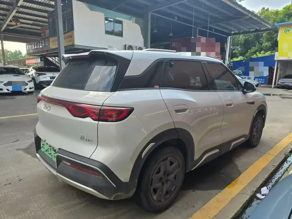 BYD Yuan Up Yuan UP 2024 401KM Vitality 2024 — thumbnail 4