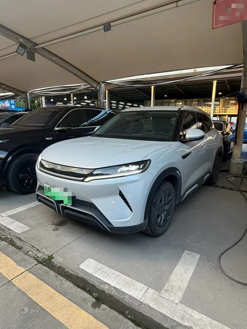 BYD Yuan Up Yuan UP 2024 401KM Vitality 2024 — photo 1, buy with delivery to Moscow