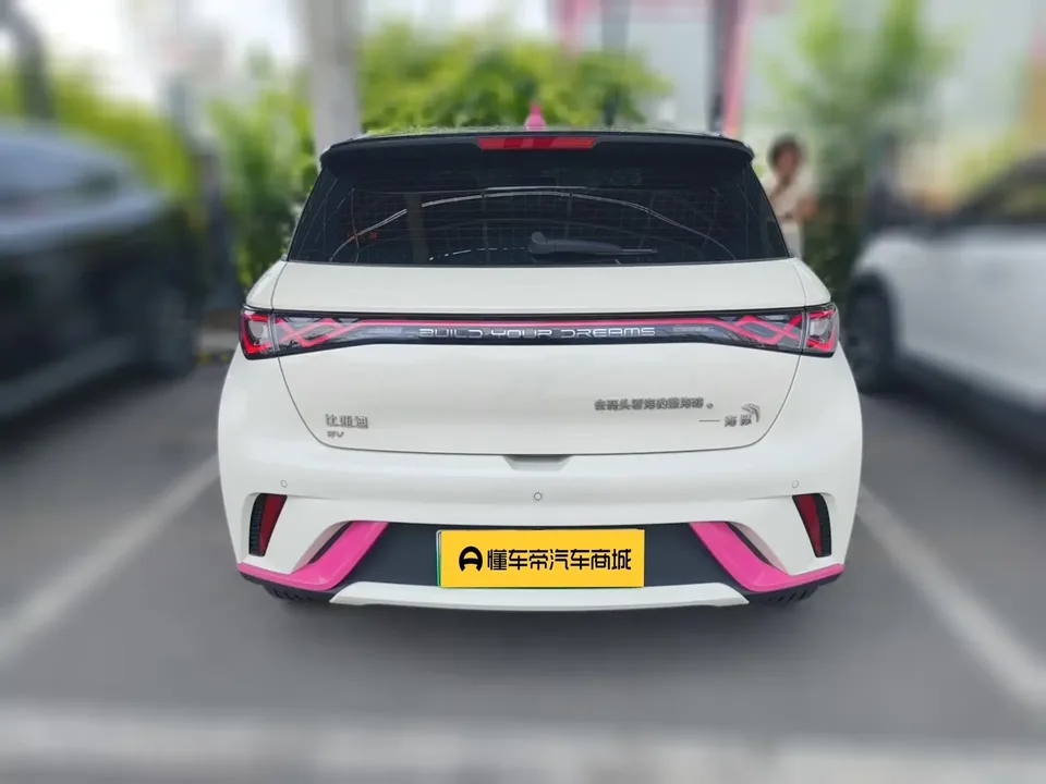 BYD Dolphin dolphin 2024 Glory Edition 420km Freedom Edition 2024 — thumbnail 2