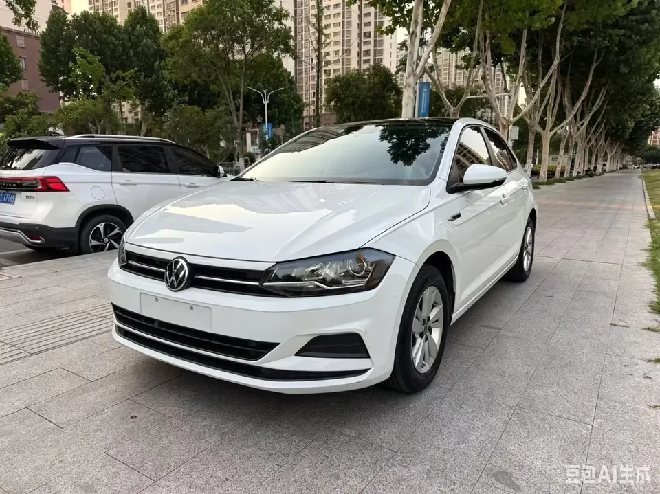 Volkswagen Polo Polo 2023 Plus 1.5L Automatic Colorful Technology Edition 2024 — photo 1, buy with delivery to Moscow