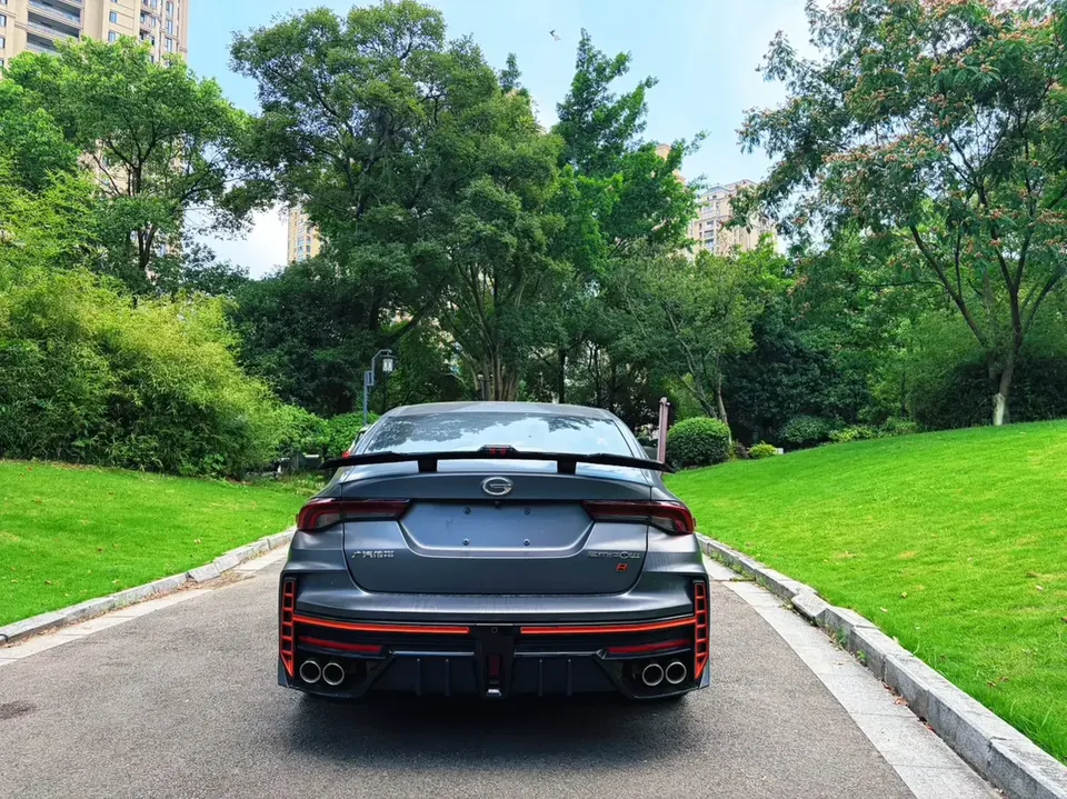 GAC Trumpchi Empow Shadow Leopard 2022 270T J16 R-Style Track Edition 2023 — миниатюра 2