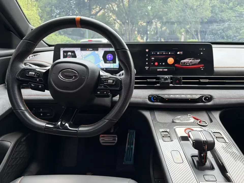 GAC Trumpchi Empow Shadow Leopard 2022 270T J16 R-Style Track Edition 2023 — миниатюра 3
