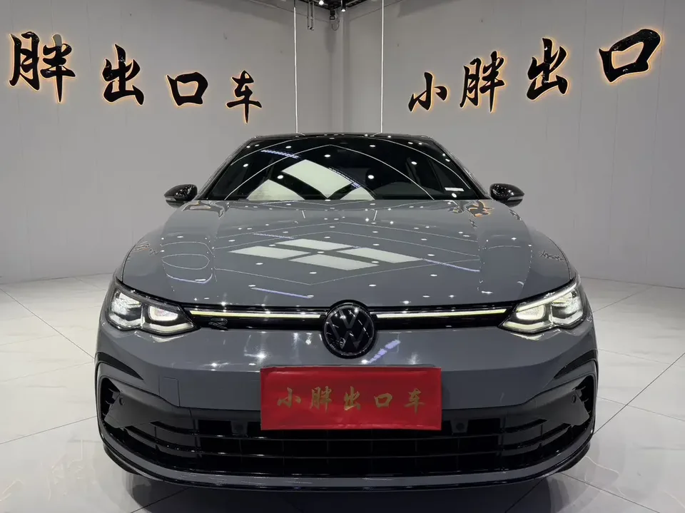 Volkswagen Golf golf 2021 280TSI DSG R-Line 2022 — photo 1, buy with delivery to Moscow