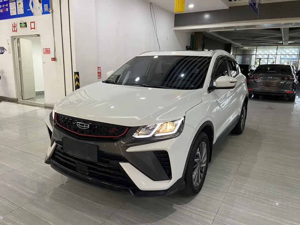 Geely Coolray SX11 Binyue 2021 240T DCT Platinum Edition 2023 — photo 1, buy with delivery to Moscow