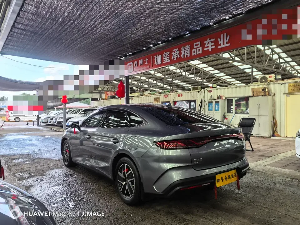 BYD Qin L DM Qin L DM 2024 DM-i 80KM Beyond 2024 — thumbnail 4