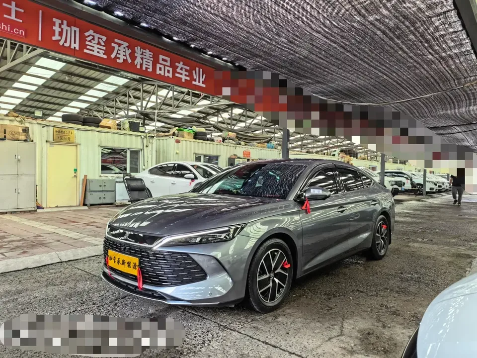 BYD Qin L DM Qin L DM 2024 DM-i 80KM Beyond 2024 — photo 1, buy with delivery to Moscow