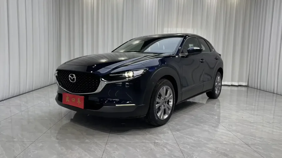 Mazda CX-30 Mazda CX-30 2021 2.0L Automatic Elegance 2022 — photo 1, buy with delivery to Moscow